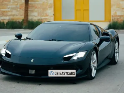 2024 فيراري جي تي بي 296