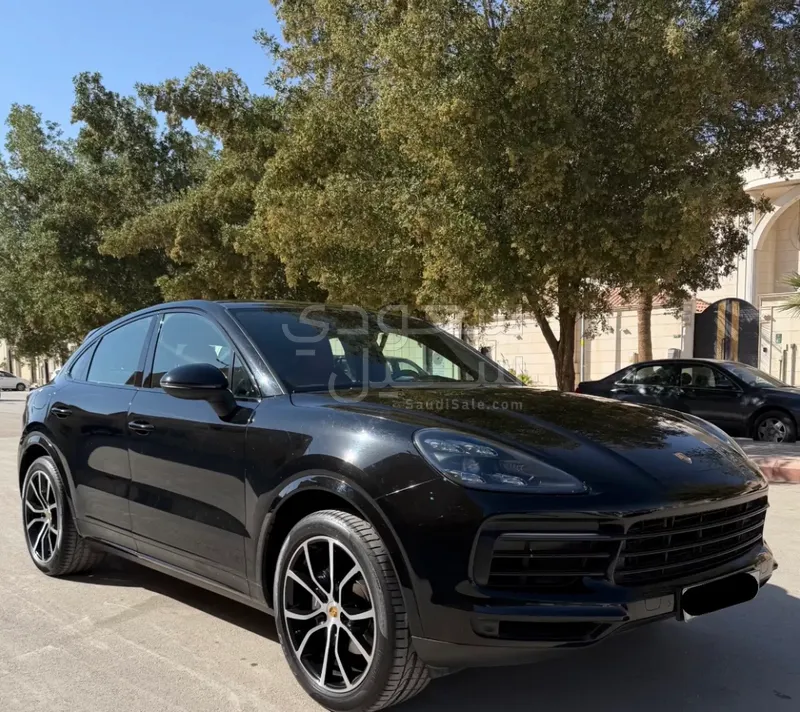 2020 Porsche Cayenne Coupe