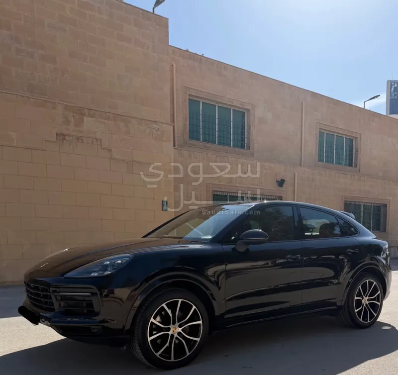 2020 Porsche Cayenne Coupe