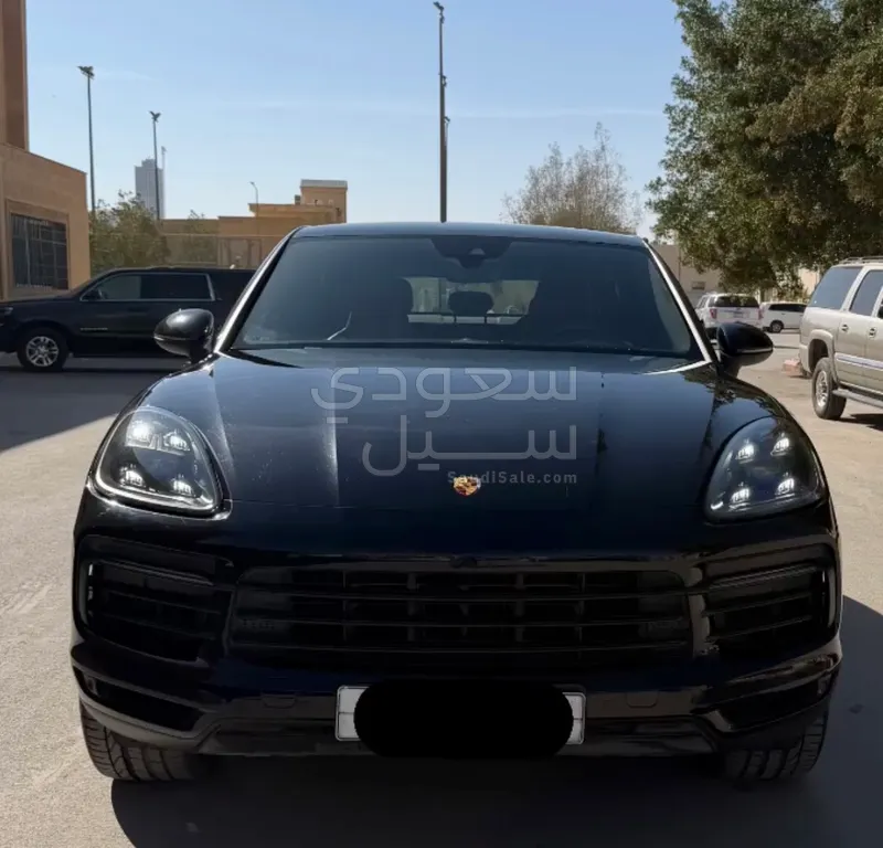 2020 Porsche Cayenne Coupe