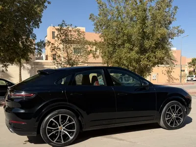 2020 Porsche Cayenne Coupe