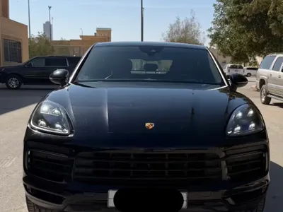 2020 Porsche Cayenne Coupe
