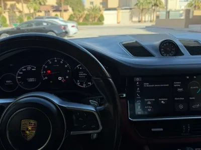 2020 Porsche Cayenne Coupe