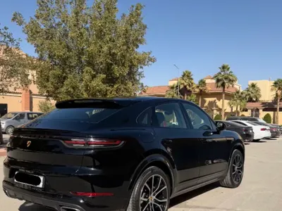 2020 Porsche Cayenne Coupe