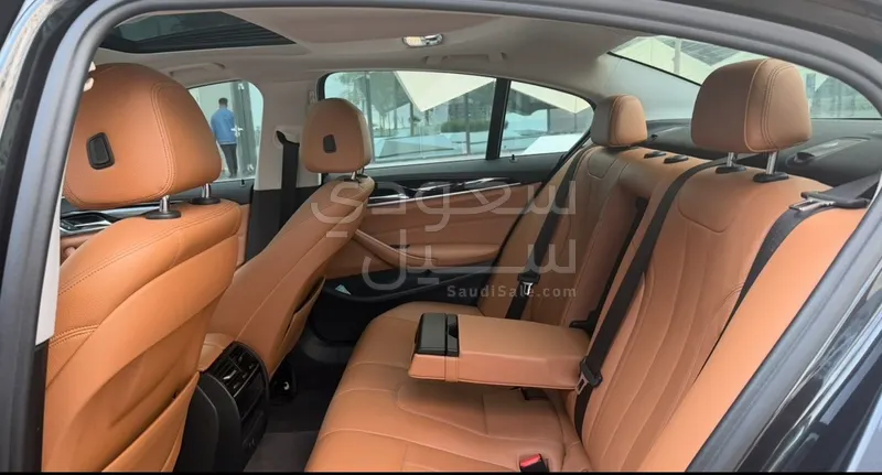 2019 BMW 5 Series 520i