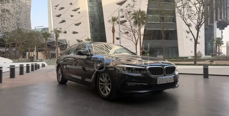 2019 BMW 5 Series 520i