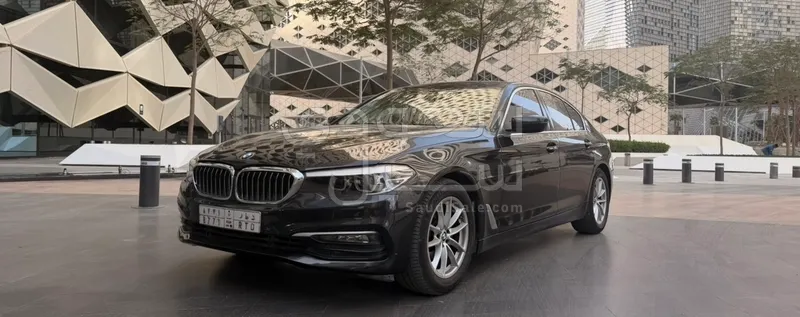 2019 BMW 5 Series 520i