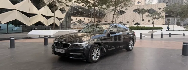 2019 BMW 5 Series 520i