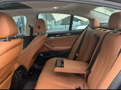 2019 BMW 5 Series 520i