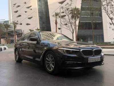 2019 BMW 5 Series 520i