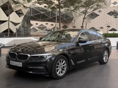 2019 BMW 5 Series 520i