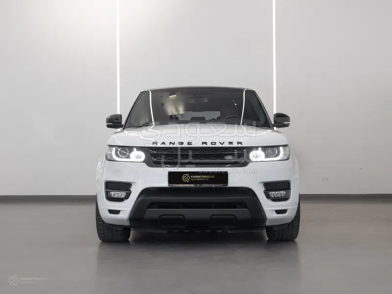 2016 لاند روفر رينج روفر سبورت سوبر تشارج