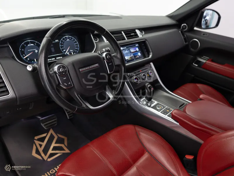 2016 لاند روفر رينج روفر سبورت سوبر تشارج