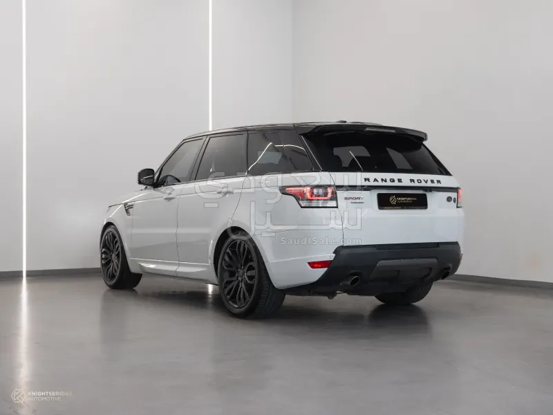 2016 لاند روفر رينج روفر سبورت سوبر تشارج