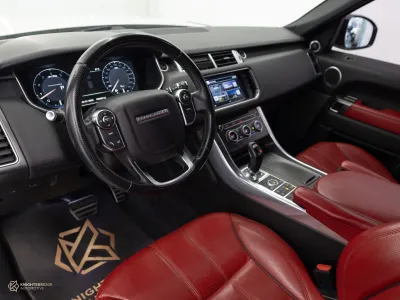 2016 لاند روفر رينج روفر سبورت سوبر تشارج