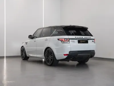 2016 لاند روفر رينج روفر سبورت سوبر تشارج