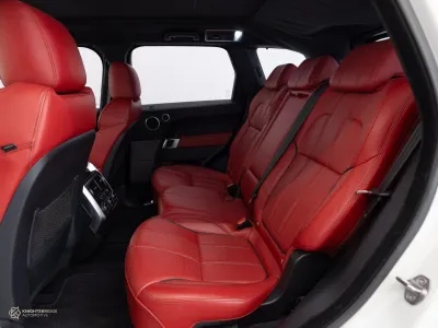 2016 لاند روفر رينج روفر سبورت سوبر تشارج