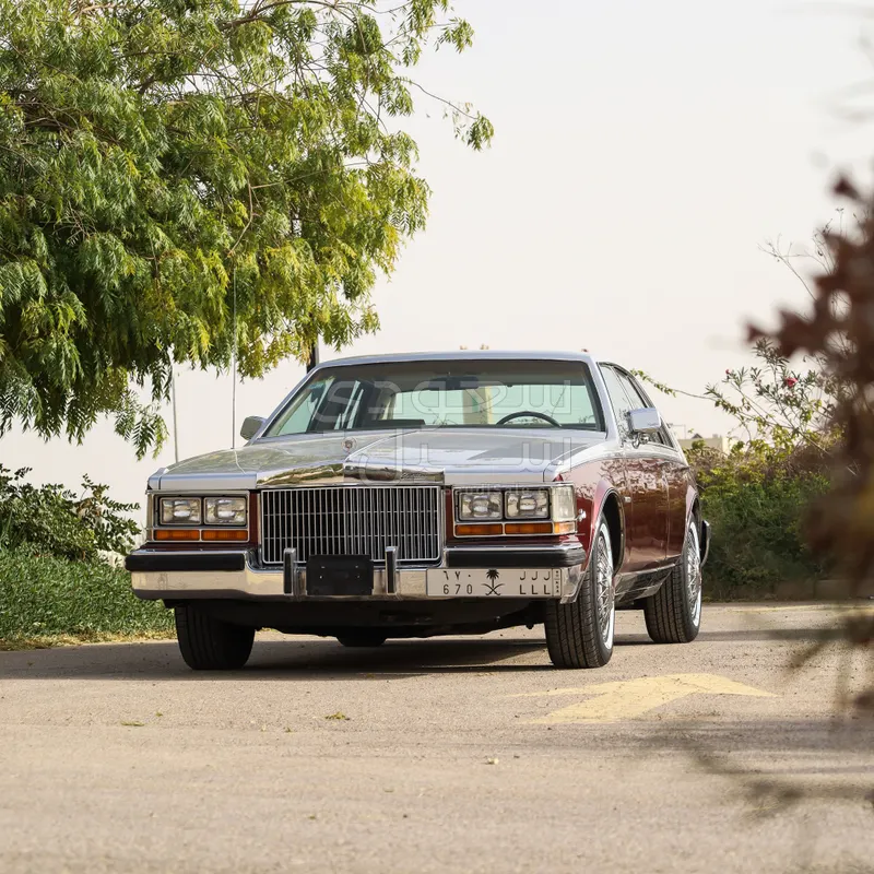 1981 كاديلاك سيفيل