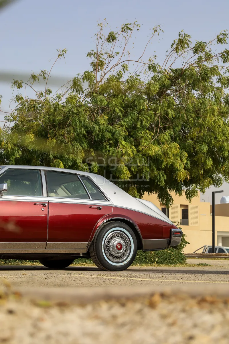 1981 كاديلاك سيفيل