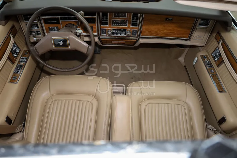 1981 كاديلاك سيفيل