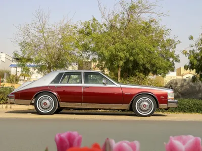 1981 كاديلاك سيفيل