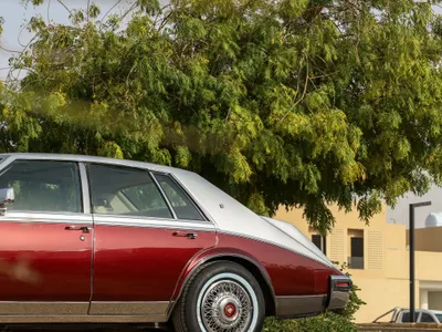 1981 كاديلاك سيفيل