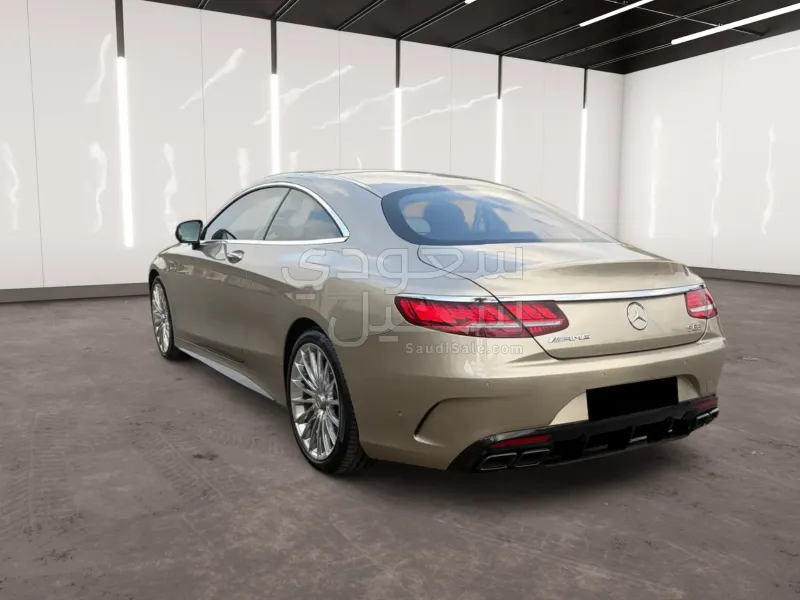 2019 مرسيدس - بنز إس 560 كوبيه