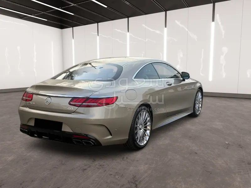 2019 مرسيدس - بنز إس 560 كوبيه