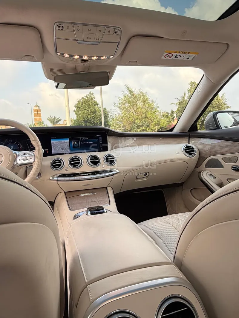 2019 مرسيدس - بنز إس 560 كوبيه