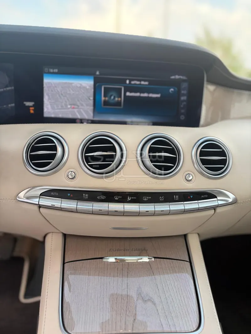 2019 مرسيدس - بنز إس 560 كوبيه