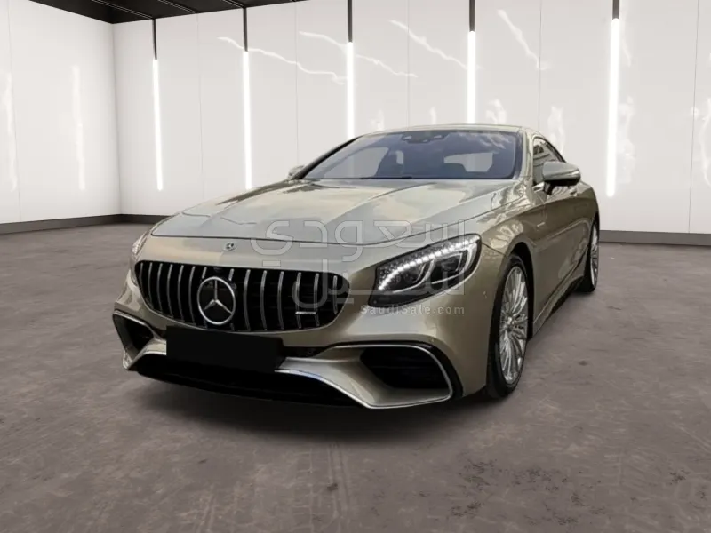 2019 مرسيدس - بنز إس 560 كوبيه