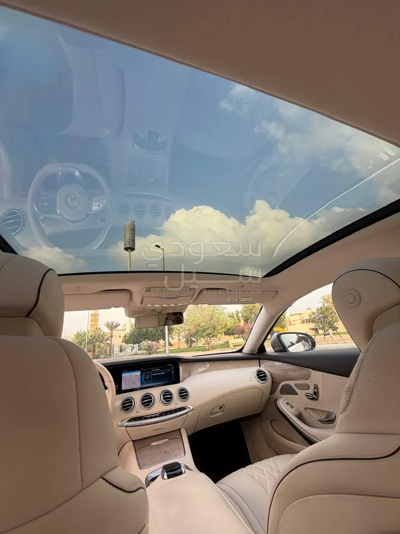 2019 مرسيدس - بنز إس 560 كوبيه