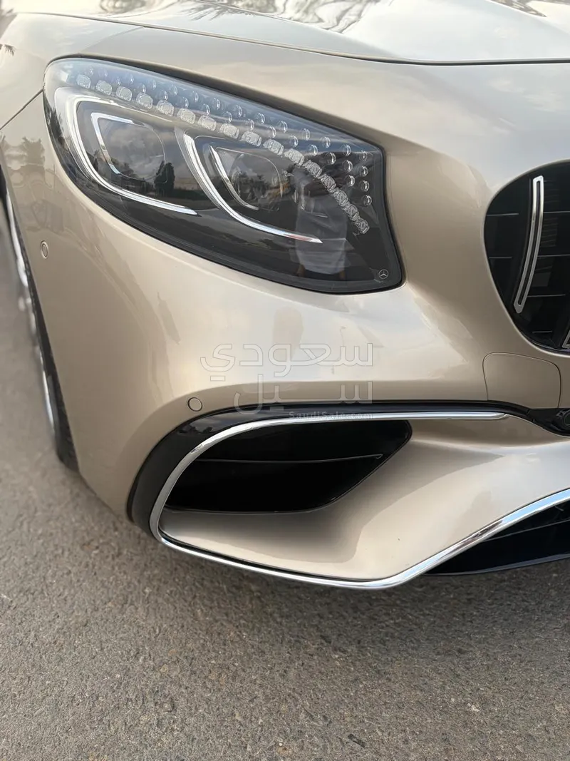 2019 مرسيدس - بنز إس 560 كوبيه