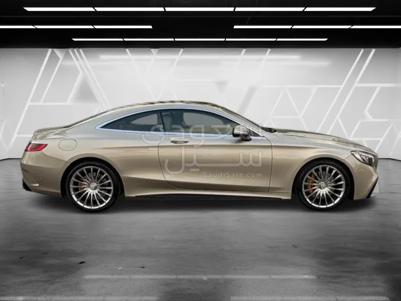 2019 مرسيدس - بنز إس 560 كوبيه