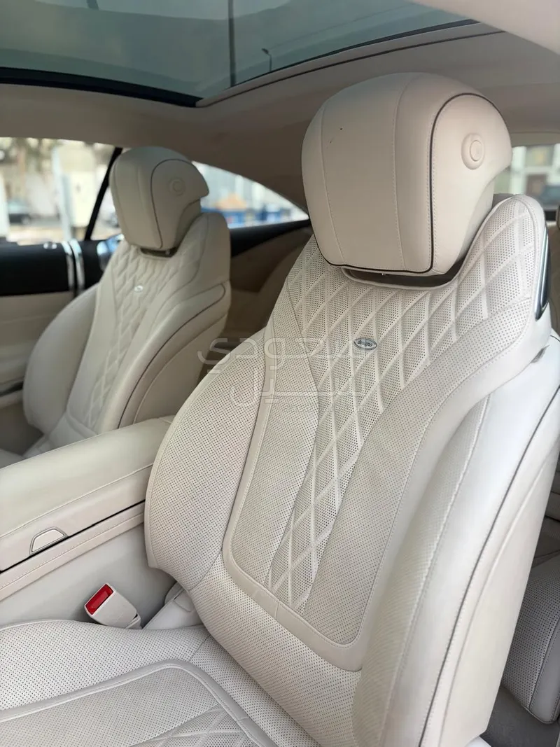 2019 مرسيدس - بنز إس 560 كوبيه