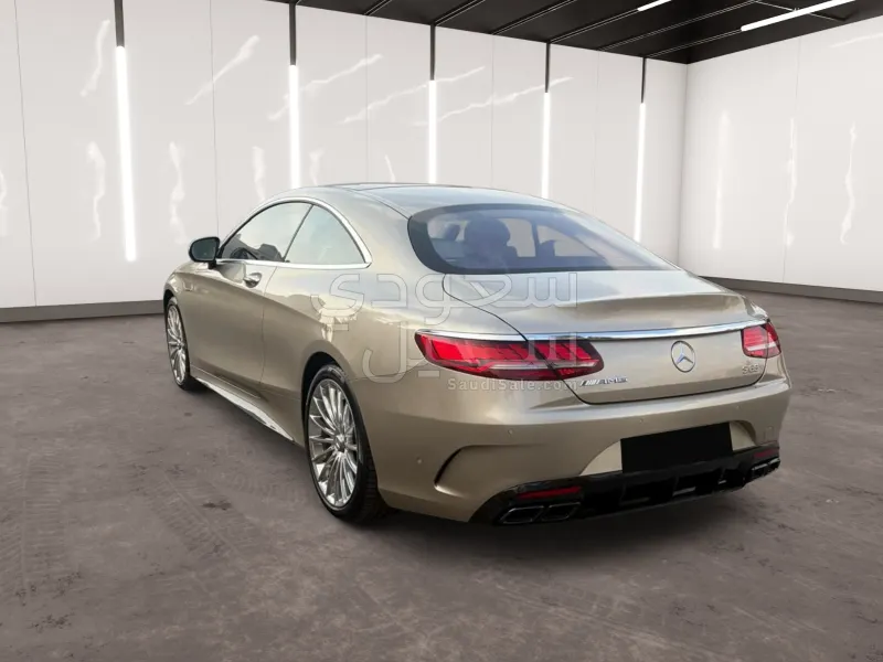 2019 مرسيدس - بنز إس 560 كوبيه