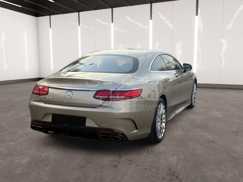 2019 مرسيدس - بنز إس 560 كوبيه