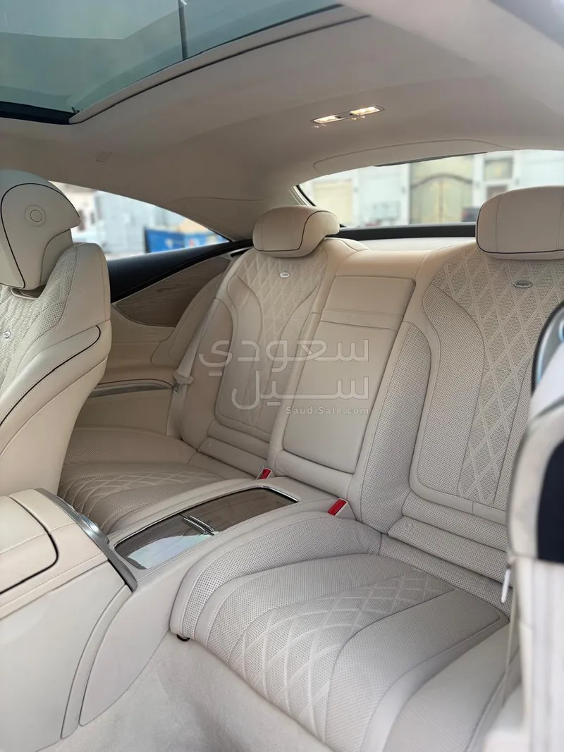 2019 مرسيدس - بنز إس 560 كوبيه