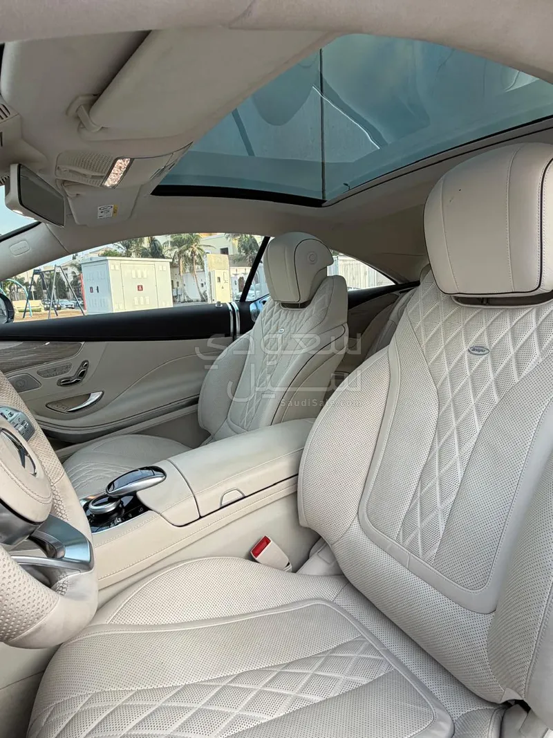 2019 مرسيدس - بنز إس 560 كوبيه