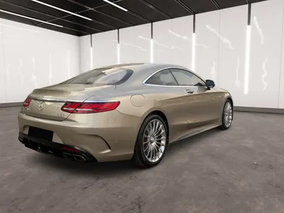 2019 مرسيدس - بنز إس 560 كوبيه