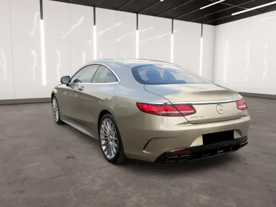 2019 مرسيدس - بنز إس 560 كوبيه