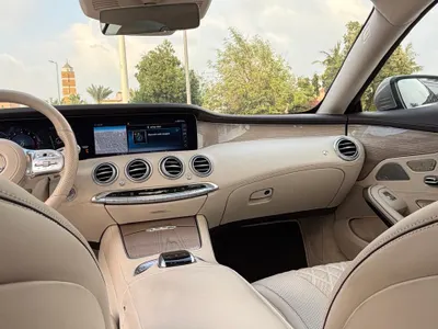 2019 مرسيدس - بنز إس 560 كوبيه