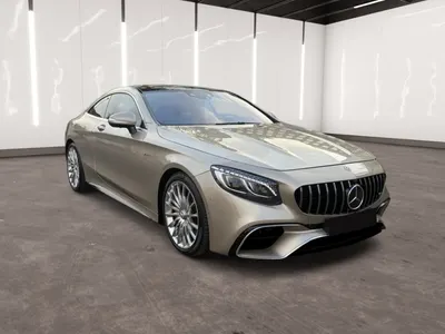 2019 مرسيدس - بنز إس 560 كوبيه