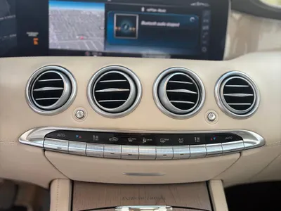 2019 مرسيدس - بنز إس 560 كوبيه