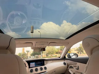 2019 مرسيدس - بنز إس 560 كوبيه