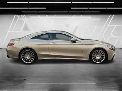 2019 مرسيدس - بنز إس 560 كوبيه