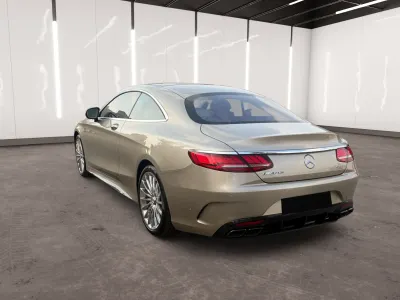 2019 مرسيدس - بنز إس 560 كوبيه