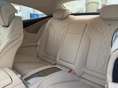 2019 مرسيدس - بنز إس 560 كوبيه