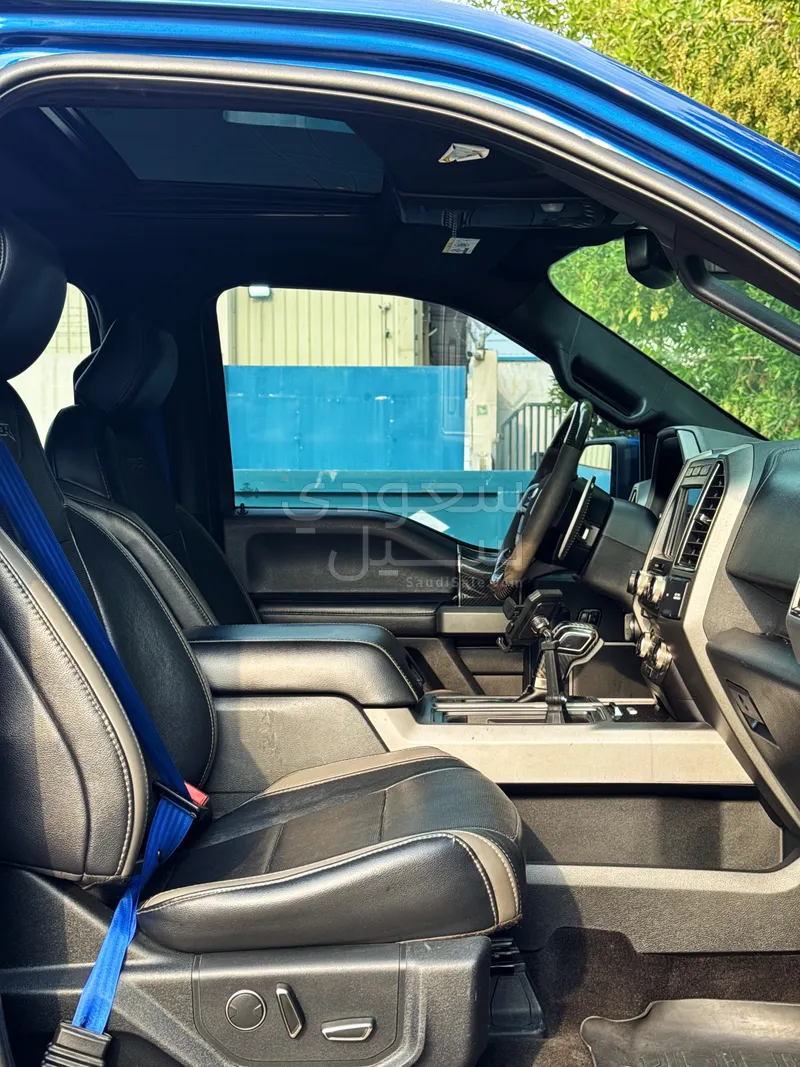 2018 فورد اف 150 رابتور