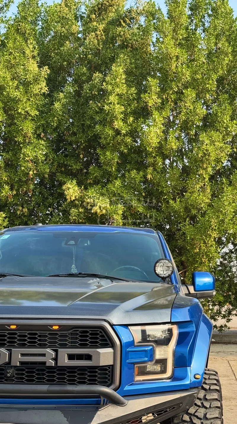 2018 فورد اف 150 رابتور